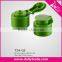 18/410mm Blue Double Layer Plastic Screw Cap / Plastic Bottle Lid / Screw Bottle Cap