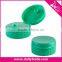 24/410mm Blue Double Layer High Sealed Plastic Disc Top Cap