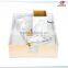2017 Factory wholesale custom acrylic fancy pen holder desktop marble pen holder