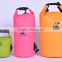 High quality durable 500D PVC waterproof bag ocean pack dry bag with shoulder strape for outdoor camping