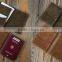 Unique Leather Passport Holder with card slot place card holder OEM the best design
