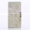 Noble design high quality marble PU card bumper/pocket cell phone case for Sony