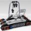 163700 Tilting Cycle Carrier Tow Bar Mounted Camping for 3 Bike
