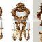 FA-296P-01 Hanging wall decoration with bulbs