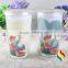 Promotional Double Wall Plastic Acrylic magic Paper Insert Tumbler