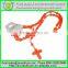 BPA Free Promotional Silicone Necklace Wholesale Food Grade Silicone Necklace Wholesale