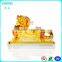 Modern home decoration crystal gifts crystal gold sailing & crystal sailing