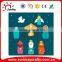 handmade china christmas nativity set