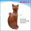 2017 funny resin cat decoration for sale