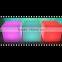 2016 new invention 3d color changing rechargable led cube