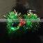 latest christmas light up cute girls fashion drop earrings