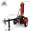 Italy style high capacity Honda gas engine with CE approved industrial size 50 tonne diesel motor wood splitter