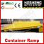 HESHENG 2014 HOT 6.5T Container Loading Ramp with CE approved