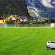 2016 New automatic wifi control garden electric mower with Ultrsonic sensor MI