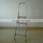 4 steps aluminum folding ladder