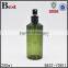 150ml fine mist plastic cosmetic bottle skin care cosmetic pet bottle with black aluminum sprayer