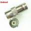 BNC female to IEC male coaxial connector adapter