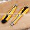 2017 hot sale factory Famous 18mm utility knife blade cutter industrial cutting knife