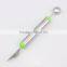 Fashionable Multifunction Stainless Steel Fruit Carving Knives Watermelon Hami Melon Balls Ice Cream Spoon
