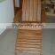 qing dao furniture modern outdoor furniture wood folding chair