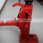 Rack and pinion jack