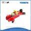 High-rise Lift 2t Hydraulic Floor Jack With Foot Pedal Powered Car Jack