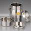 350ml stainless steel insulated food warmer container FDA LFGB