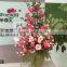wholesale silk cloth artificial flower arrangements