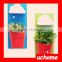 UCHOME Hot selling plastic flower pot,rainy pot from China factory