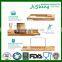 100% Bamboo Bathtub Caddy with Extendable Sides, Cellphone Tray & Integrated Wine glass Holder