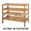 China 2015 Hot sell bamboo waterproof shoe rack, cheap shoe rack with New Design