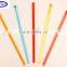 Flat fashion party decoration coffee plastic stirrers