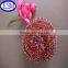 ss410/Galvanized Mesh Scourer,Steel and Plastic Cleaning Scourer, Cleaning Ball