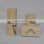 Newest Soft Round Tube Cylindrical Lightweight Wood Box for Packaging Wine Gift