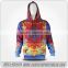 Full sublimated custom pullover hoodie with pockets