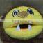 soft materials lion mascot costume yellow plush lion