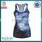 high quality new custom 3D printing wholesale tank top sbulimation tank top women tank top gym