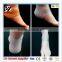 SHUOYANG Silicone Gel Cushion Pad Heel Liner Protective Cracked Feet Pressure Pain Relief Socks for Foot Care Protectors