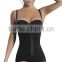 Women Powernet Firm Control Bodysuit Latex Body Shaper with Straps