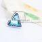 triangle shape flat back sew on crystal stone for jewelry making;garment accessories