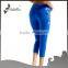 Multicolor yoga capri pants