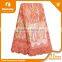 Bestwaytex 2016 New Design Peach French Net Lace Fabric FL1159-5