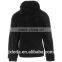 OEM winter heavy soft coral fleece pullover coat without hood junior girls