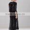 cotton crochet ladies black fashion summer short skirt