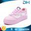 Woman candy color sport canvas shoes Korea style