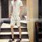 MC1135 2016 linen new arrival no collar classical style stock Summer Men Clothes