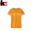 Factory Direct Sale Mens V Neck Tshirts Bulk Basic Cotton Tee Shirts for Man