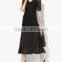 China Garment Manufacturer Embellished Womens Long Lace Maxi Dress