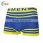 HSZ-0033 Spandex Fabric For Boy Underwear Briefs Color Matching Panties Plus Size Boxer Shorts