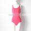 Girls One Piece Pink Swimwear